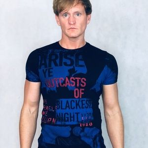 Express Men, Graphics Tee, Size Extra Small